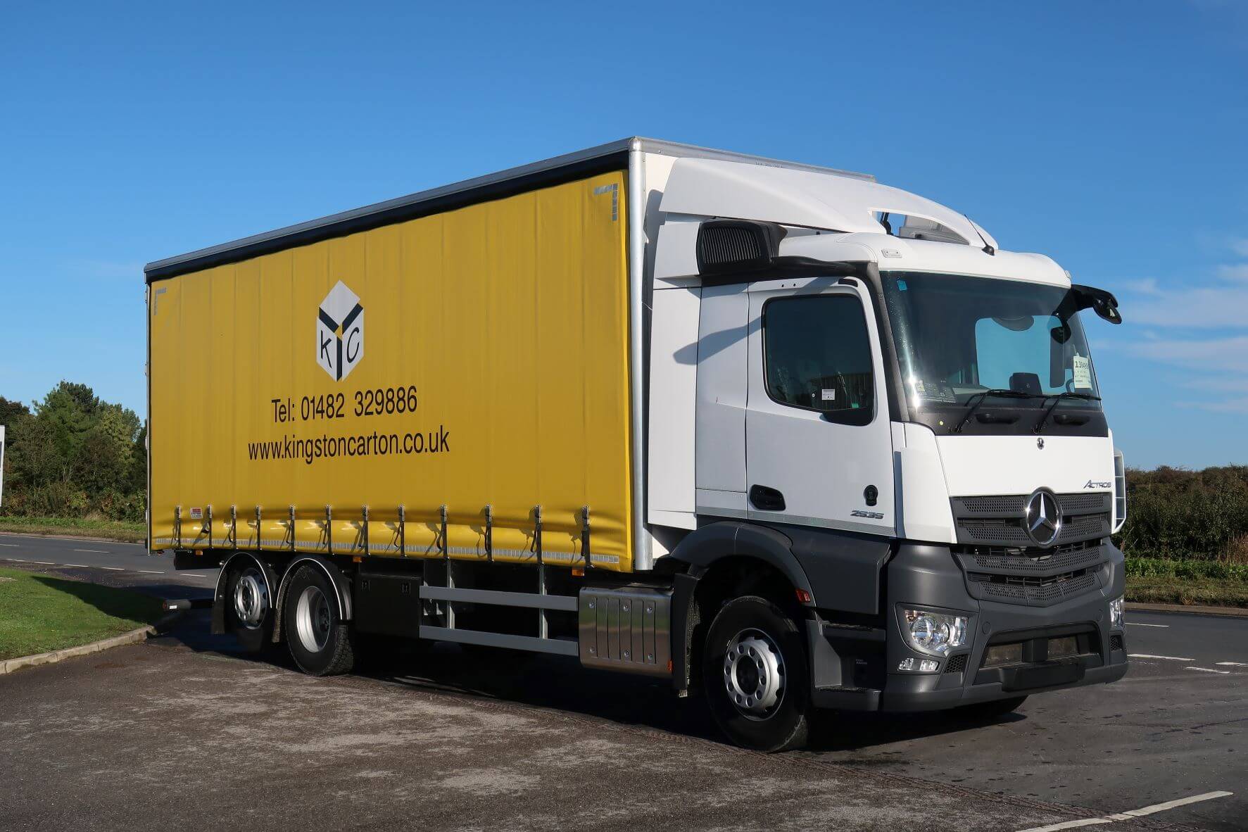 truck bodybuilding curtainside bodies